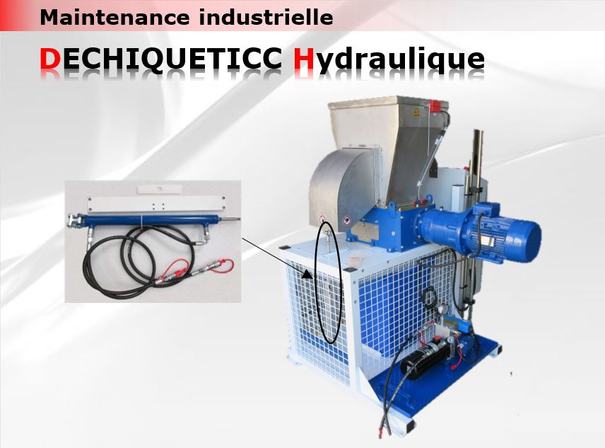 Dechiqueticc hydrolique